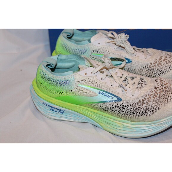 Brooks Hyperion Elite 4 PB Women’s 9.5 Mens 8 Road Running Shoes MSRP $249 White main image 4